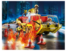 Load image into Gallery viewer, Playmobil Fire Engine and Truck 70557