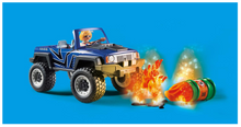 Load image into Gallery viewer, Playmobil Fire Engine and Truck 70557