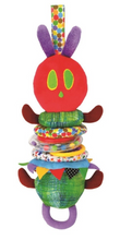 Load image into Gallery viewer, Very Hungry Caterpillar Pull Down Jiggler