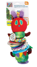Load image into Gallery viewer, Very Hungry Caterpillar Pull Down Jiggler