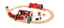 Load image into Gallery viewer, Brio Metro Railway Set 33513