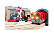 Load image into Gallery viewer, Brio Metro Railway Set 33513