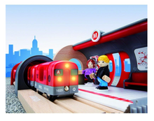 Load image into Gallery viewer, Brio Metro Railway Set 33513