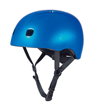 Load image into Gallery viewer, Micro Scooter Helmet Metallic Blue - Medium