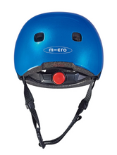 Load image into Gallery viewer, Micro Scooter Helmet Metallic Blue - Medium