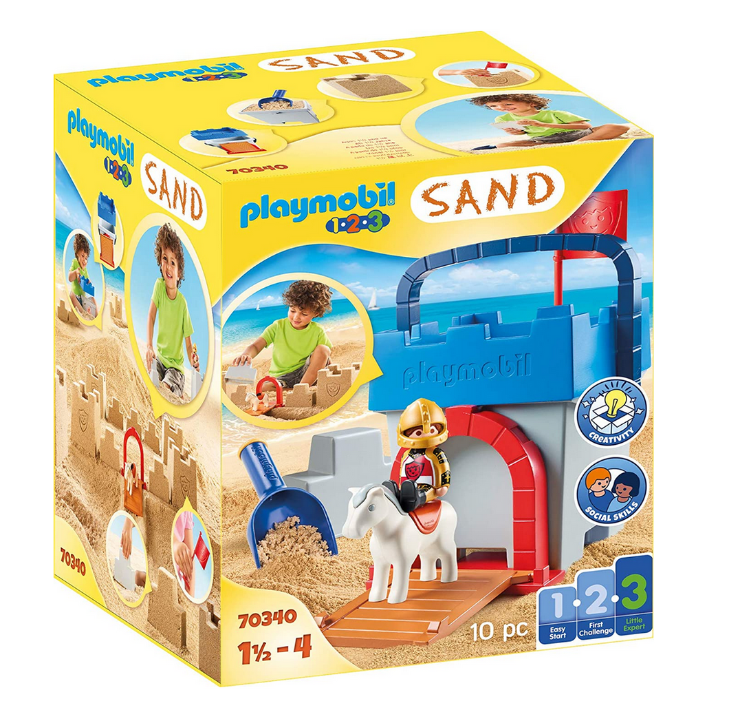 Playmobil 123 Knight's Castle Sand Bucket 70340