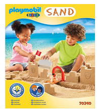 Load image into Gallery viewer, Playmobil 123 Knight's Castle Sand Bucket 70340