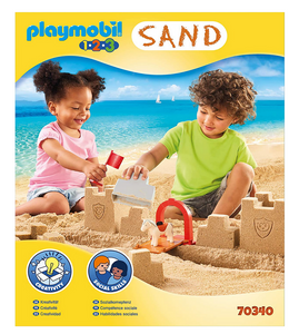 Playmobil 123 Knight's Castle Sand Bucket 70340