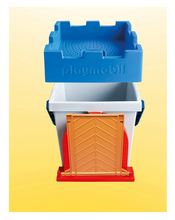 Load image into Gallery viewer, Playmobil 123 Knight's Castle Sand Bucket 70340