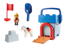 Load image into Gallery viewer, Playmobil 123 Knight's Castle Sand Bucket 70340