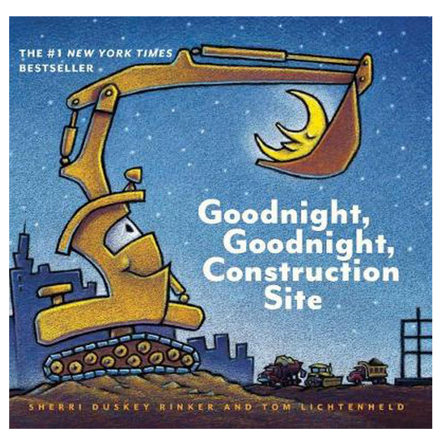 Goodnight, Goodnight, Construction Site - Board Book