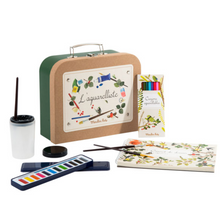 Load image into Gallery viewer, Moulin Roty Jardin Watercolour Artists Case
