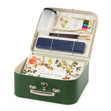 Load image into Gallery viewer, Moulin Roty Jardin Watercolour Artists Case