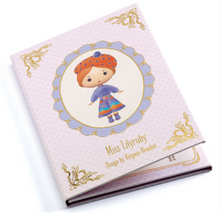 Load image into Gallery viewer, Djeco Tinyly Miss Lilyruby Resuable Sticker Book