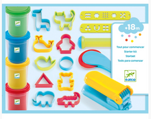 Load image into Gallery viewer, Djeco Modelling Dough Starter Kit