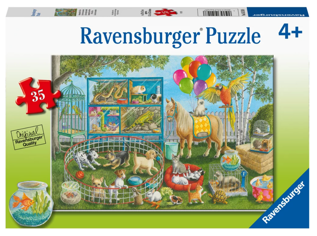 Ravensburger 35 Piece Pet Fair Fun Puzzle