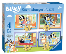 Load image into Gallery viewer, Ravensburger Bluey Puzzle 4 X 42 Piece