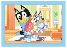 Load image into Gallery viewer, Ravensburger Bluey Puzzle 4 X 42 Piece