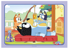 Load image into Gallery viewer, Ravensburger Bluey Puzzle 4 X 42 Piece