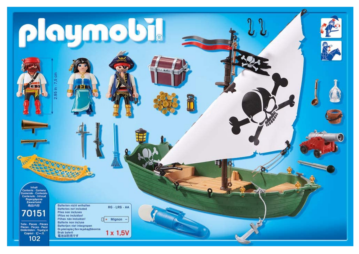 Playmobil piratas 2019 sales