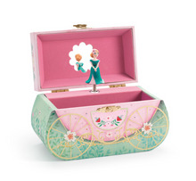 Load image into Gallery viewer, Djeco Carriage Ride Musical Jewellery Box