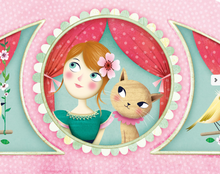 Load image into Gallery viewer, Djeco Carriage Ride Musical Jewellery Box