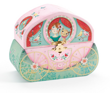 Load image into Gallery viewer, Djeco Carriage Ride Musical Jewellery Box