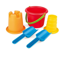 Load image into Gallery viewer, Hape 5 in 1 Beach Bucket