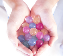 Load image into Gallery viewer, Huckleberry Water Marbles - Unicorn Gems
