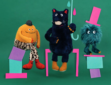Load image into Gallery viewer, Moulin Roty Les Schmouks Chacha the Cat