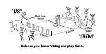 Load image into Gallery viewer, Planet Finska - Kubb in Carry Bag