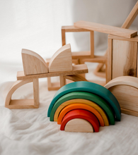 Load image into Gallery viewer, Q Toys Hollow Blocks 40 Pieces