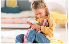 Load image into Gallery viewer, Corolle Milk Bottle with Sound