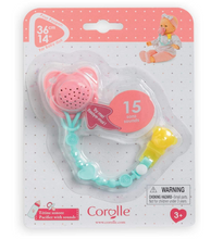 Load image into Gallery viewer, Corolle Pacifier with Sound