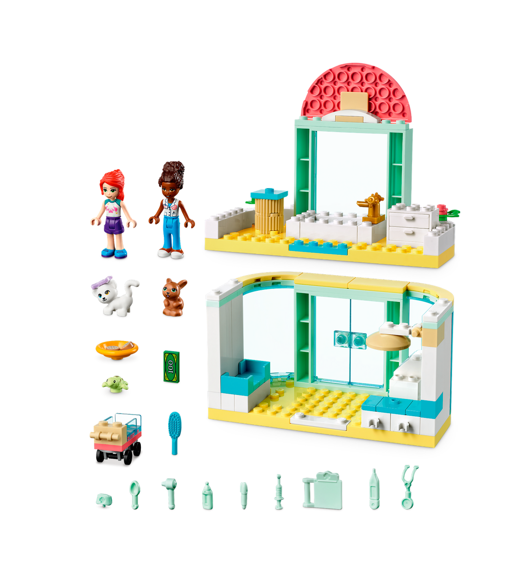 Lego friends animal store hospital