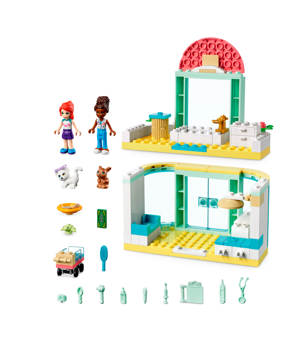 Lego friends top veterinary clinic
