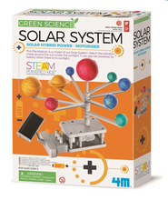 Load image into Gallery viewer, 4M Green Science Solar System