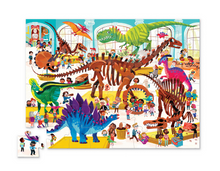Load image into Gallery viewer, Crocodile Creek Day at the Museum Puzzle - 48 Piece