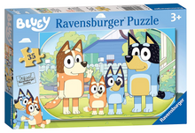 Load image into Gallery viewer, Ravensburger - Bluey Family 35 Piece Puzzle