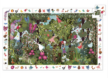 Load image into Gallery viewer, Djeco Observation Puzzle Garden Playtime - 100 Piece