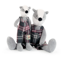 Load image into Gallery viewer, Moulin Roty La Grande Famille Little Badger Victor