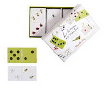 Load image into Gallery viewer, Moulin Roty Les Jardin Insect Dominoes
