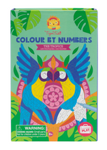 Load image into Gallery viewer, Tiger Tribe Colour By Numbers The Tropics