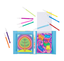 Load image into Gallery viewer, Tiger Tribe Colour By Numbers Rainbow Garden