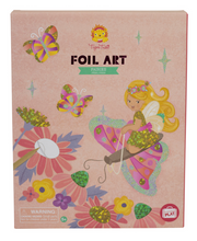 Load image into Gallery viewer, Tiger Tribe Foil Art Fairy