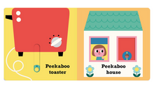 Load image into Gallery viewer, Peekaboo House - Board Book