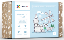 Load image into Gallery viewer, Connetix 34 Clear Piece Set