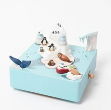Load image into Gallery viewer, Wooderful Life Antarctic Music Box
