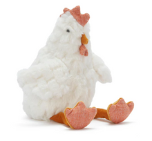 Load image into Gallery viewer, Nana Huchy Charlie the Chicken Rattle