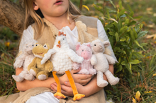 Load image into Gallery viewer, Nana Huchy Charlie the Chicken Rattle